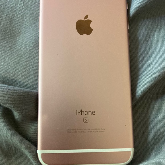 Apple Cell Phones & Accessories Iphone 6s Unlocked Rose Gold I No